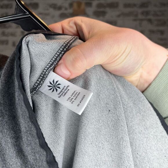 ATHLETA | women gray pullover hoodie - Picture 12 of 12